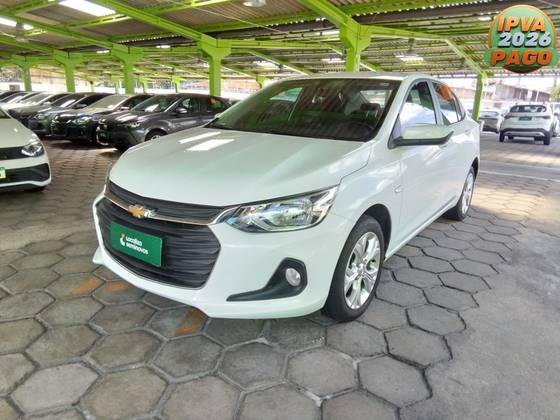 CHEVROLET ONIX 1.0 TURBO FLEX LTZ AUTOMÁTICO